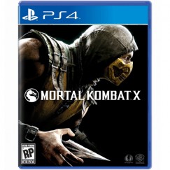 Mortal Kombat X - PS4